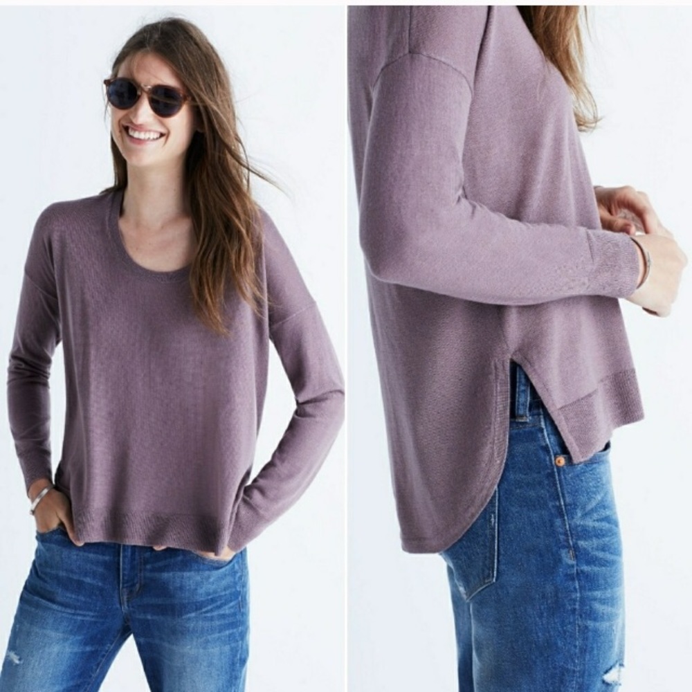 Madewell Lavender Size M sweater